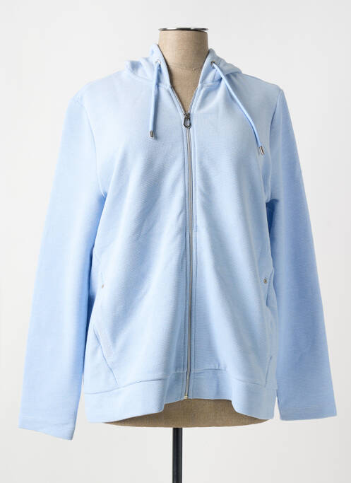 Veste casual bleu CECIL pour femme