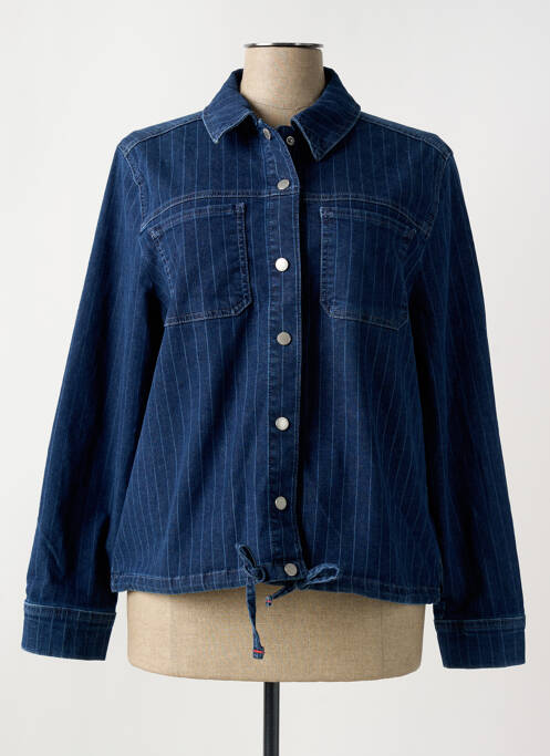 Veste casual bleu CECIL pour femme