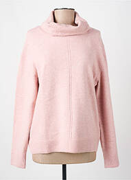 Pull coupe cintrée manches longues rose STREET ONE femme