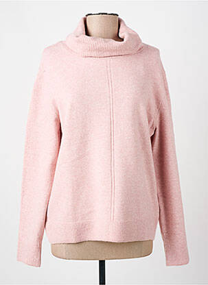 Pull coupe cintrée manches longues rose STREET ONE femme