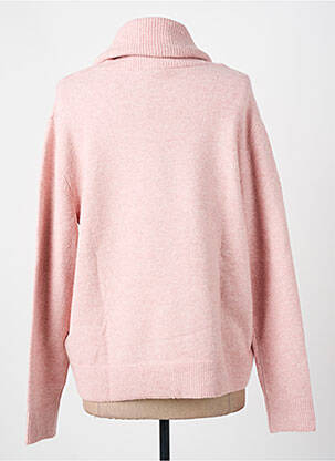 Pull coupe cintrée manches longues rose STREET ONE femme