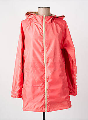 Imperméable fermeture zippée sur le devant a capuche or C'EST BEAU LA VIE femme