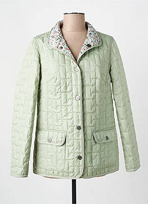 Blouson poches vert BARBARA LEBEK femme