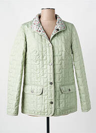 Blouson poches vert BARBARA LEBEK femme