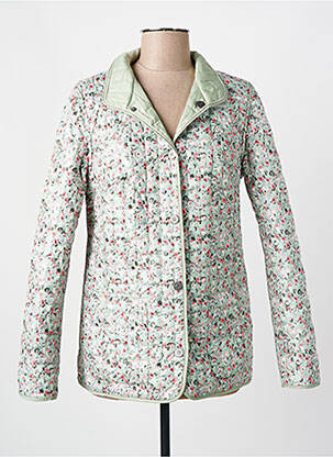 Blouson poches vert BARBARA LEBEK femme