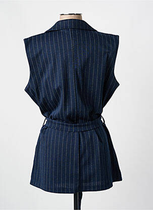 Veste casual col tailleur bleu CECIL femme