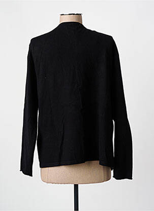 Gilet manches longues coupe cintrée noir STREET ONE femme