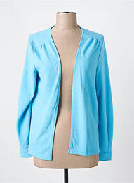 Gilet manches longues stretch bleu STREET ONE femme