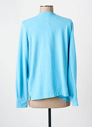 Gilet manches longues stretch bleu STREET ONE femme