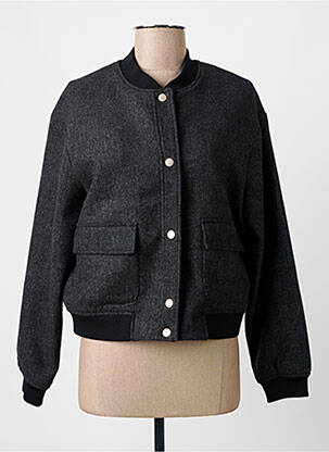 Blouson poches gris C'EST BEAU LA VIE femme