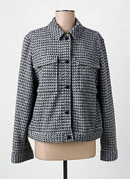 Veste casual coupe droite gris CECIL femme