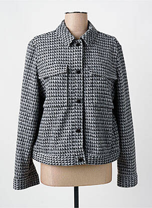 Veste casual coupe droite gris CECIL femme