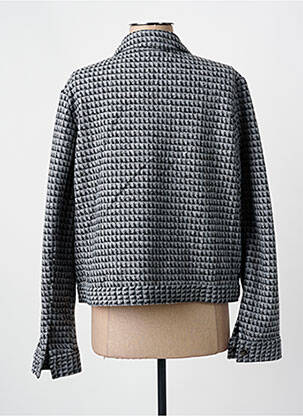 Veste casual coupe droite gris CECIL femme