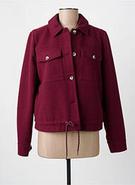 Veste casual coupe droite violet STREET ONE femme