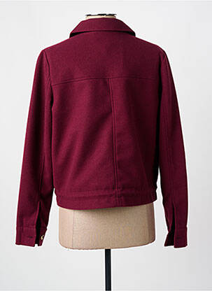 Veste casual coupe droite violet STREET ONE femme