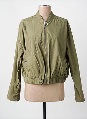 Veste casual col rond vert GARCIA femme