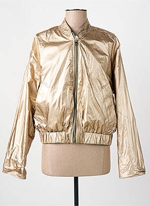 Veste casual col rond vert GARCIA femme