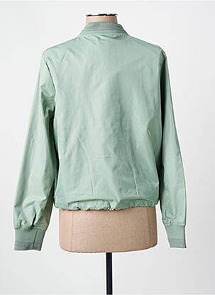 Veste casual col rond vert STREET ONE femme