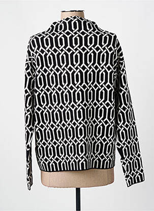 Pull coupe droite manches longues noir STREET ONE femme