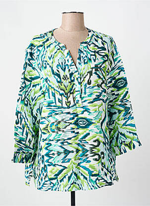 Blouse vert CECIL femme