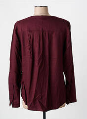 Blouse violet STREET ONE pour femme seconde vue