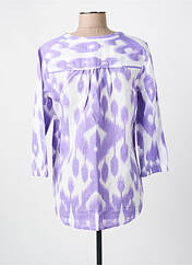 Blouse violet STREET ONE pour femme seconde vue