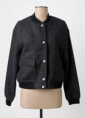 Blouson gris C'EST BEAU LA VIE pour femme seconde vue