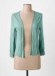 Gilet manches longues vert STREET ONE pour femme seconde vue