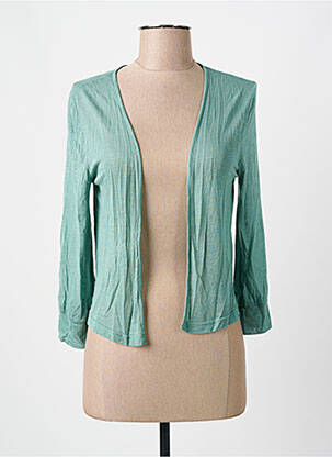 Gilet manches longues vert STREET ONE femme