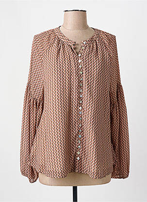 Chemisier rose C'EST BEAU LA VIE pour femme