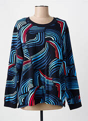 T-shirt bleu CECIL pour femme seconde vue