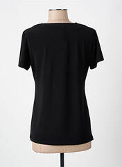 T-shirt noir ARONA pour femme seconde vue