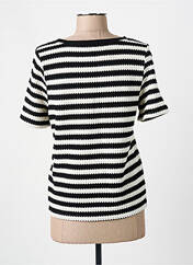 T-shirt noir STREET ONE pour femme seconde vue