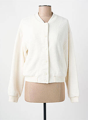Veste casual blanc C'EST BEAU LA VIE femme