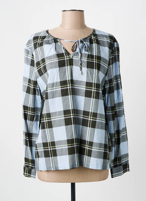 Blouse bleu STREET ONE femme