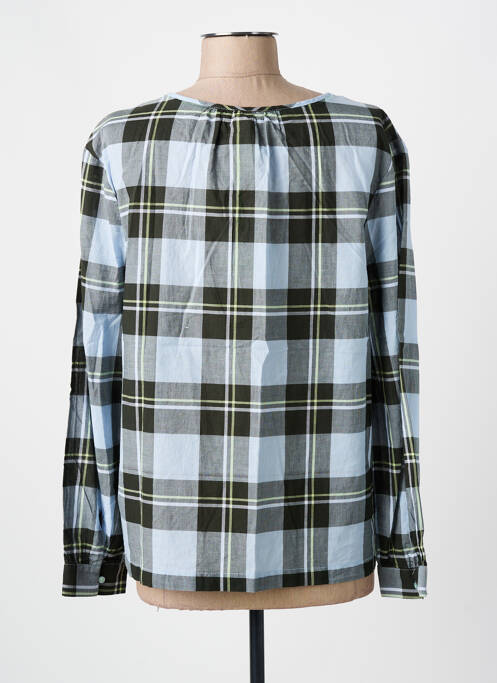 Blouse bleu STREET ONE femme