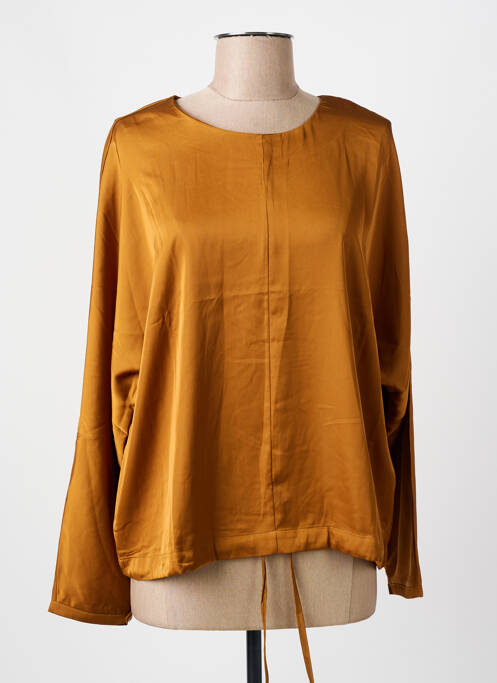Blouse marron BROADWAY pour femme