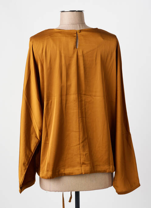 Blouse marron BROADWAY pour femme