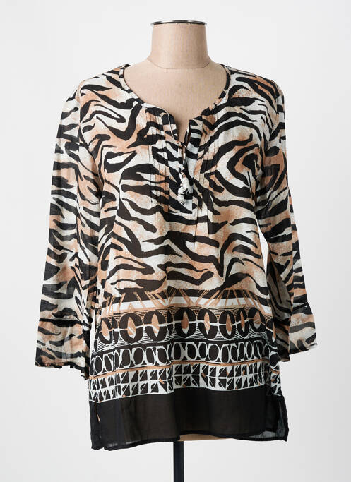 Blouse noir BARBARA LEBEK pour femme