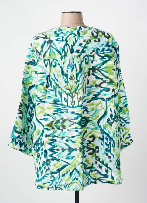 Blouse vert CECIL pour femme