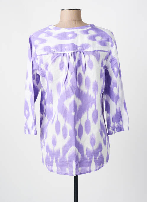 Blouse violet STREET ONE pour femme
