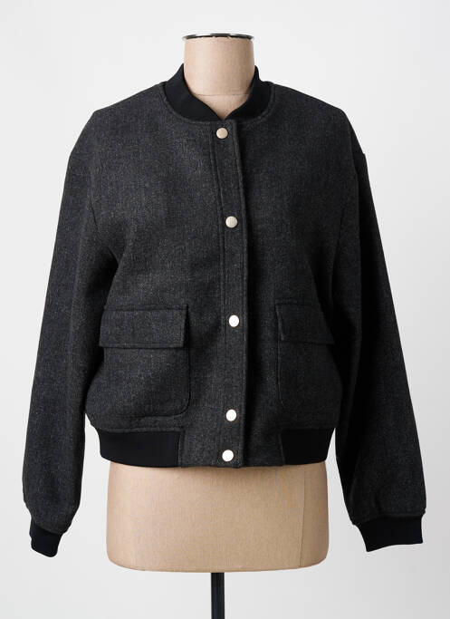 Blouson gris C'EST BEAU LA VIE pour femme