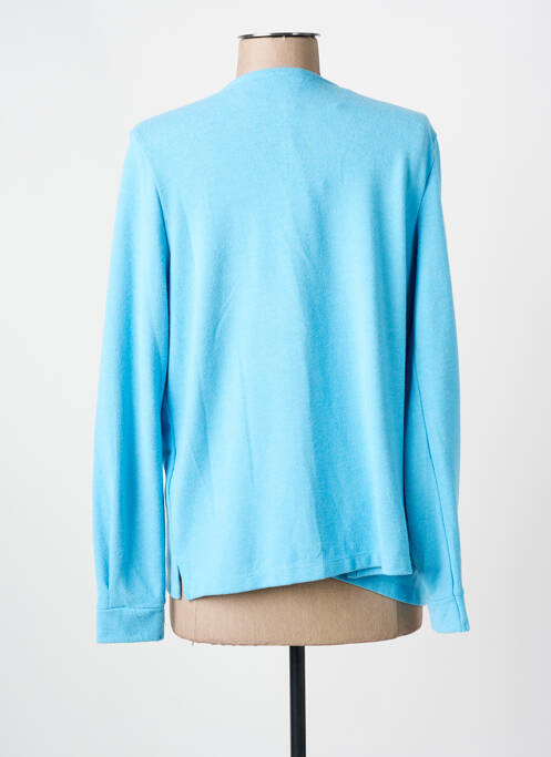 Gilet manches longues bleu STREET ONE pour femme