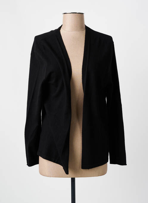 Gilet manches longues noir STREET ONE pour femme