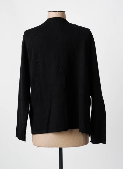 Gilet manches longues noir STREET ONE pour femme