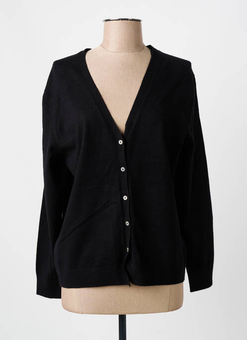 Gilet manches longues noir STREET ONE pour femme