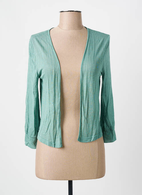 Gilet manches longues vert STREET ONE pour femme