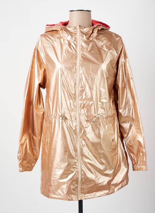 Imperméable or C'EST BEAU LA VIE pour femme
