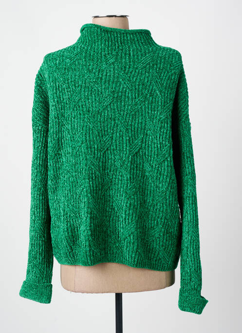 Pull vert STREET ONE pour femme
