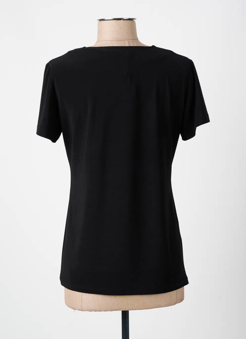 T-shirt noir ARONA pour femme